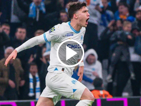 VIDEO | El golazo de Balerdi que le dio el empate a su equipo