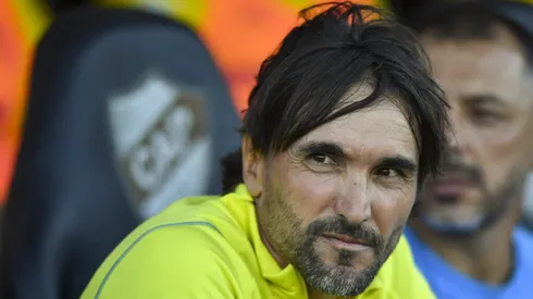 Diego Martínez, entrenador de Boca