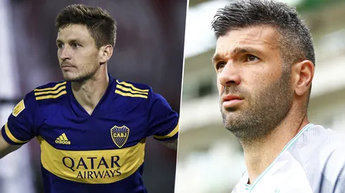 Franco Soldano y Emmanuel Gigliotti, es delanteros de Boca