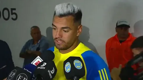 Romero y una sorprendente comparación entre Boca y la Selección. Foto: Captura