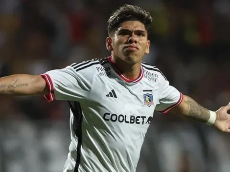 Confusión por Palacios: el jugador le tiró un guiño a Boca pero Colo Colo niega todo