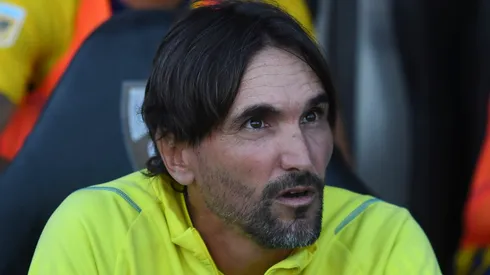 Diego Martínez habló de las falencias de su equipo en el empate con Platense. (Getty)