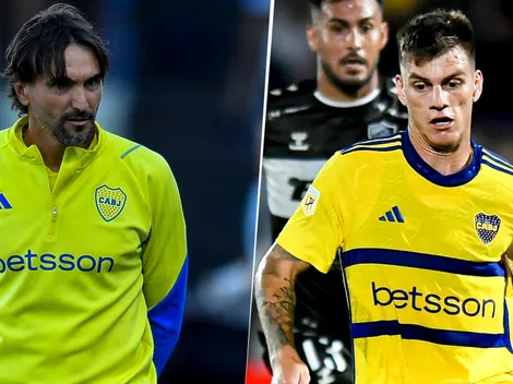 Quedó conforme: Diego Martínez habló sobre el debut de Kevin Zenón en Boca