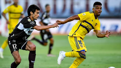 La palabra de Frank Fabra. (Captura ESPN)