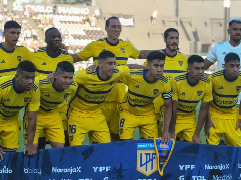 1x1: los puntajes de los jugadores de Boca vs. Platense