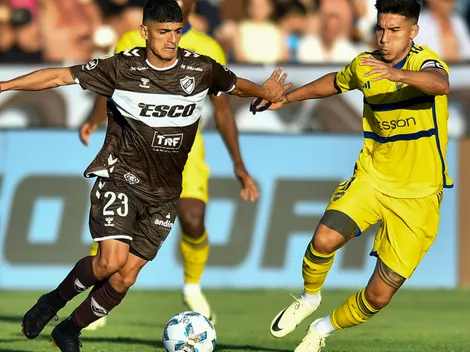 Igualdad en el debut: Boca y Platense no se sacaron diferencias en Vicente López