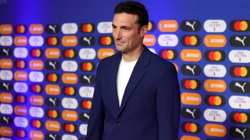 Las confesiones de Lionel Scaloni. (Getty)