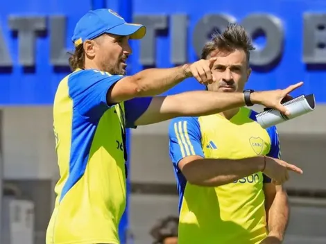 Equipo confirmado: la formación de Boca para el debut ante Platense