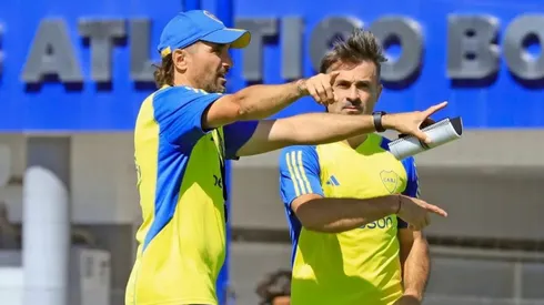 El primer equipo de Diego Martínez.