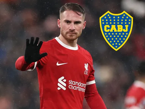 Viral: la nueva foto de Mac Allister con una campera de Boca que volvió locos a los hinchas