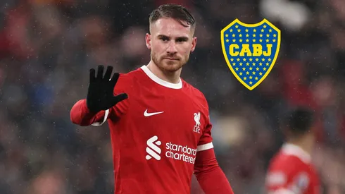 El guiño de Mac Allister que volvió locos a los hinchas de Boca.