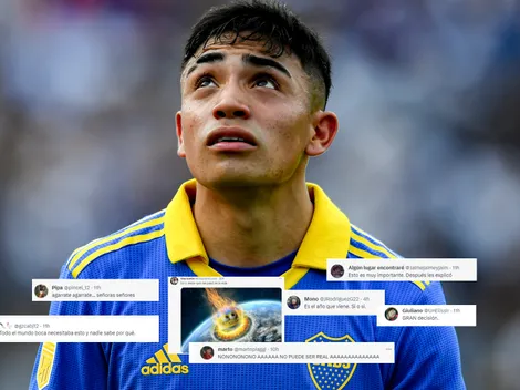 Se confirmó el nuevo dorsal de Langoni y los hinchas lo compararon un ídolo de Boca