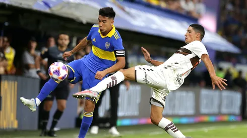 Boca vs. Platense por la Copa de la Liga Profesional. Foto: Getty