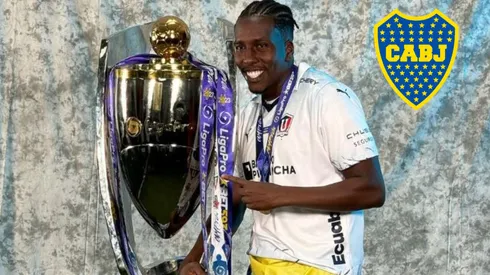 El venezolano le generó un inconveniente a Boca en el mercado de pases. Foto: Instagram Jan Hurtado