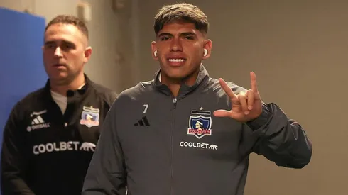 Boca aún no puede concretar la llegada de Carlos Palacios. (Colo Colo Oficial)