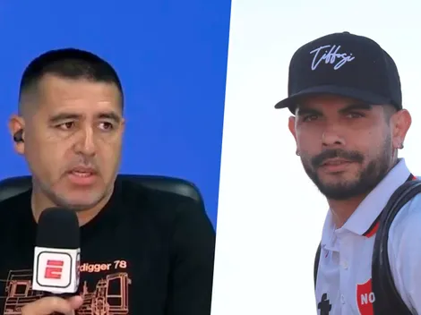 Tras el pase fallido de Éver Banega a Boca, Riquelme le envió un mensaje al volante