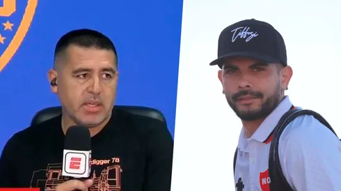 El mensaje de Riquelme a Banega tras el pase fallido a Boca. Foto: Captura/Newell's Oficial