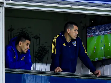 Riquelme nombró a un refuerzo que le encantaría tener en Boca: "No le podemos pagar, pero me gusta"