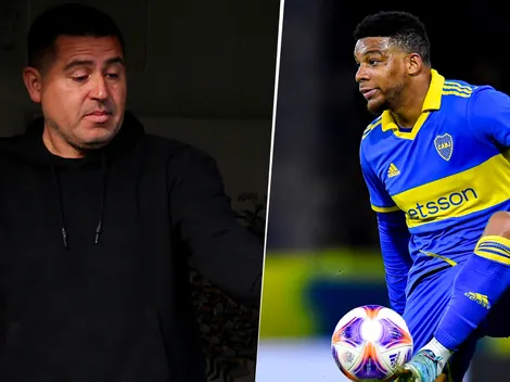 La contundente respuesta de Riquelme sobre la posible salida de Frank Fabra