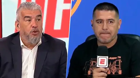 El Chavo Fucks se enojó con Riquelme.