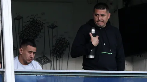 Riquelme y una propuesta novedosa para el fútbol argentino. Foto: Getty