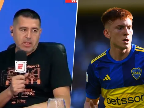 Riquelme atacó al Colo Barco por su salida: "Lo que hizo está muy mal"