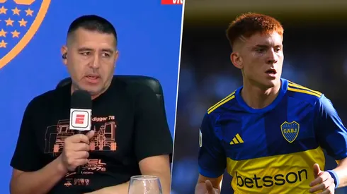 Riquelme apuntó contra Barco.