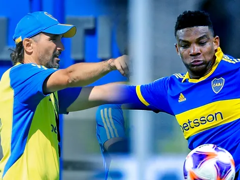 Diego Martínez y la problemática del 3 de Boca: Fabra, Saracchi y ¿Blanco?