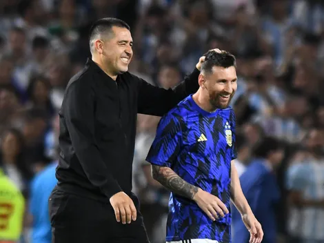 La sorpresiva revelación del Checho Batista: "Riquelme y Messi estaban peleados"