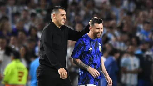 La revelación de Batista sobre Messi y Riquelme en Beijing.