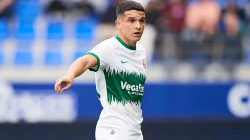 Lautaro Blanco es refuerzo de Boca y así juega. (lauti_blanco99)