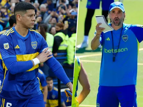 El plan de Martínez para Rojo: la vuelta del capitán de Boca tiene fecha