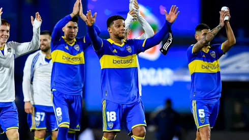 Boca obtuvo un nuevo refuerzo y Frank Fabra podría irse del club. (Getty)