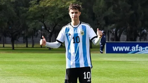 Franciso Baridó, el juvenil que perdería Boca por la patria potestad