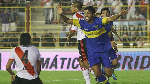 Blandi festeja, River sufre.