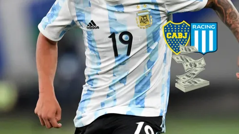 Agustín Urzi será refuerzo de Racing.