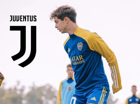 Preocupación en Boca: un juvenil de 14 años puede irse a la Juventus sin dejarle dinero al club