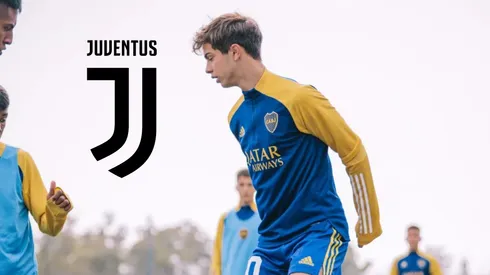 Francisco Baridó se irá de Boca a Juventus.