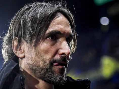 Diego Martínez probó 2 equipos inéditos en la previa de Boca vs. Platense