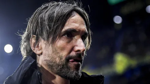Diego Martínez, entrenador de Boca