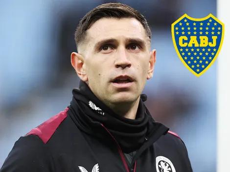 ¿Se va con Dibu Martínez? Aston Villa tiene en carpeta a un juvenil de Boca