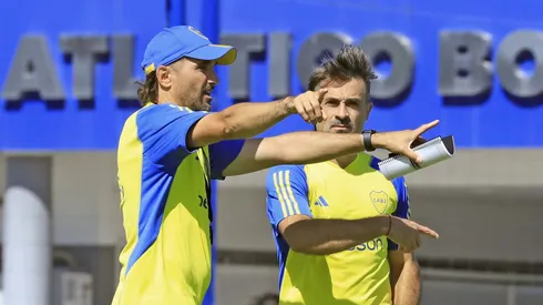 Diego Martínez, entrenador de Boca