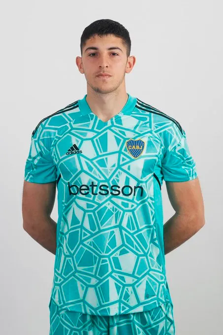 Leandro Brey, arquero de Boca (Boca Oficial)