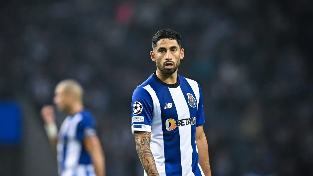 Alan Varela en Porto