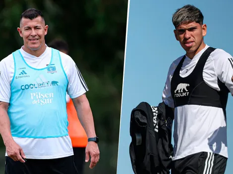 ¿Un mensaje a Boca? La firme frase de Almirón sobre el futuro de Carlos Palacios en Colo Colo