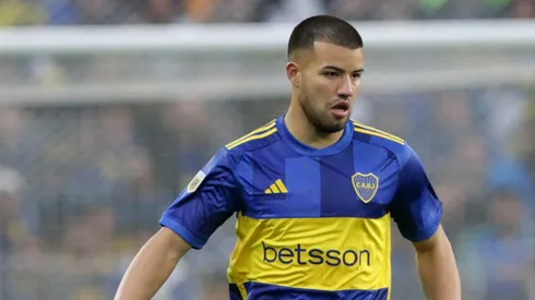 El Chelo Weigandt sorprendió a todos con un tatuaje gigante. Foto: Getty