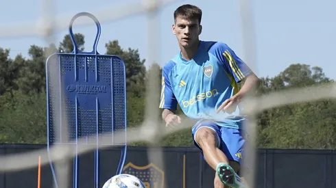 Una de las caras nuevas de Boca. Foto: Prensa CABJ