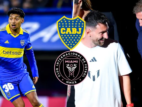 Inter Miami y Boca se reunirán por Cristian Medina: cuánto quiere el Xeneize