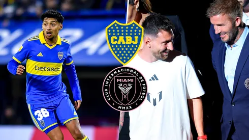 Boca e Inter Miami se reunirán por Medina.