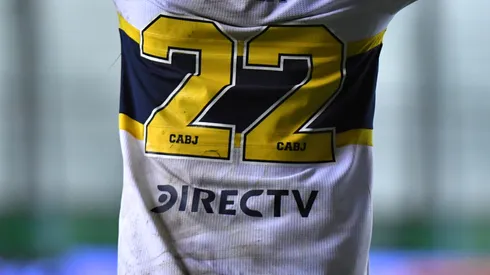 Qué jugador de Boca utilizará la dorsal n°22. Foto: Getty